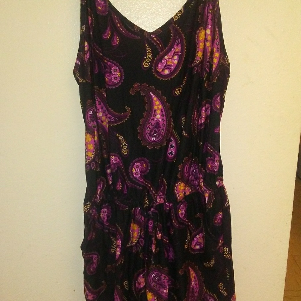 One piece spaghetti strap romper